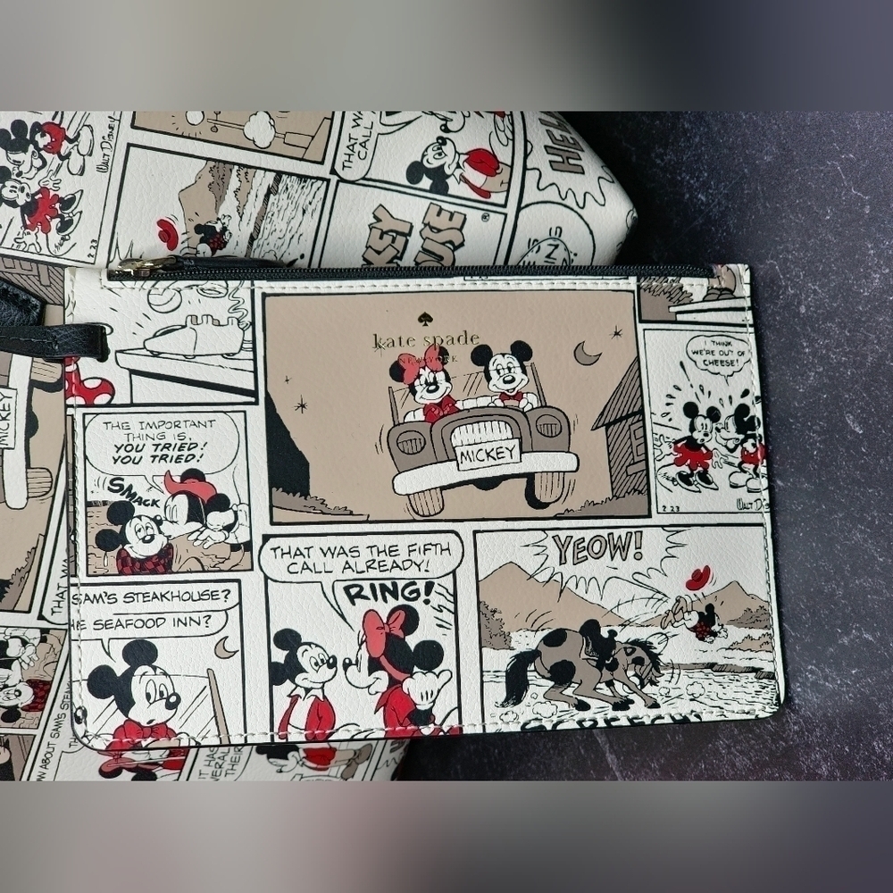 NWT Disney X Kate Spade New York Small Tote - Picture 4 of 13